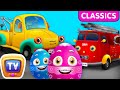 ChuChu TV Classics Learn Utility Vehicles Part 1 Fire Engine Ambulance More Surprise Eggs 