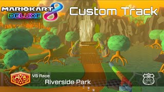 Riverside Park in Mario Kart 8 Deluxe!