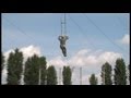 Airborne Brigade Jump Training - Parachute Landing Fall (PLF)