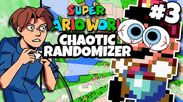 Super Mario World CHAOTIC Randomizer! #3 │ Can I Even DO This!? │ ProJared Plays