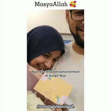 MasyaALLAH Adem Bangettttttttttttttttt ❤️🥰🥰🥰 - Shereen & Teuku Wisnu