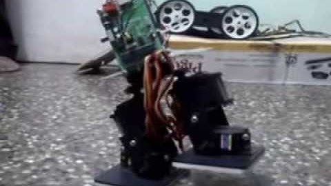 Bipedal walking Robo 1