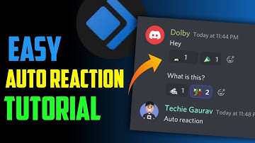 Dyno Bot Auto Reply 🗨️ | Auto Reaction | Auto Response | Auto emoji | Autoresponder | Techie Gaurav