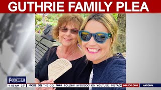 Guthrie family renews plea to mother’s kidnapper | FOX 5 AT 4AM