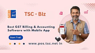 Download TSC Biz App GST Billing Software on Mobile I Manage Sales Anywhere screenshot 2