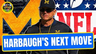 Jim Harbaugh's Future - Michigan Or NFL (Late Kick Cut) Guide
