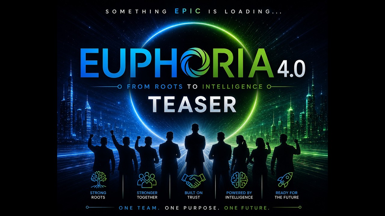 Euphoria 4.0 Official Teaser | VasyERP Annual Celebration 2026 | From Roots to Intelligence