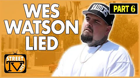 Marianna Maravilla says that Wes Watson lied about...
