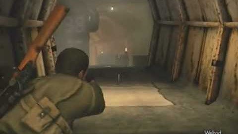 Sniper Elite V2 Sniper Elite Difficulty Walkthrough: Ep. 3 Mittelwerk Facility