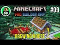Minecraft PRO Builder SMP: #9 - Brewing House Build [Survival Multiplayer 1.16]
