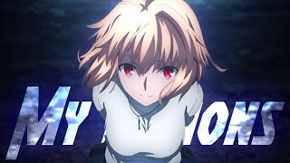 Tsukihime Remake「AMV」STARSET - My Demons ᴴᴰ