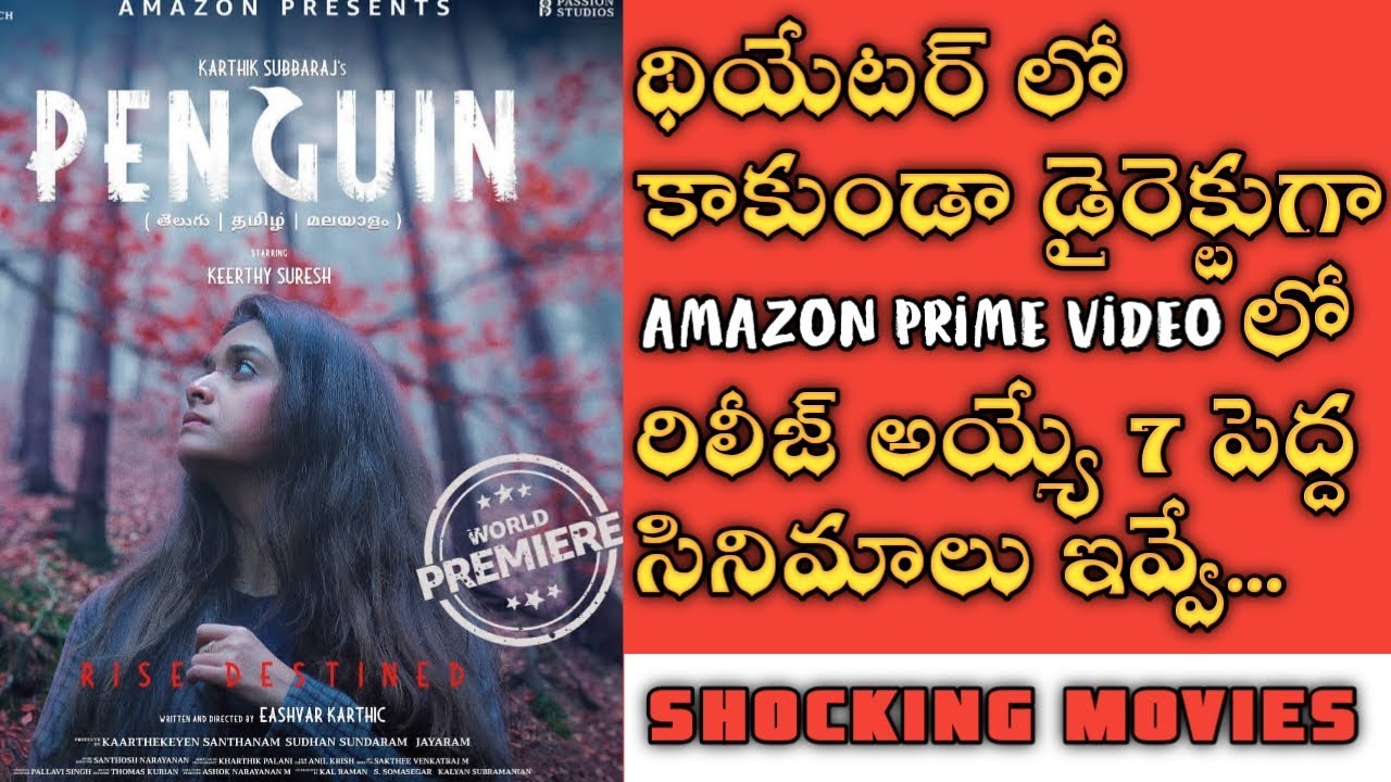 New Upcoming Movies in Amazon Prime video || Best Movies ...