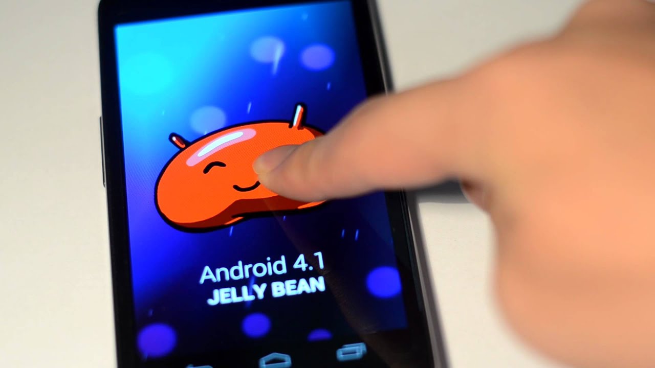 Jelly Bean Easter Egg Youtube 