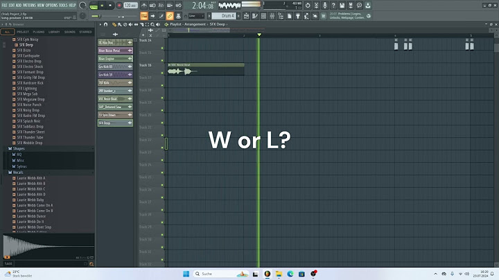 we need a beat