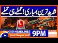 ٰIsrael Heavy Air Strike Against Lebanon | Geo News 9PM Headlines | 8 April 2026