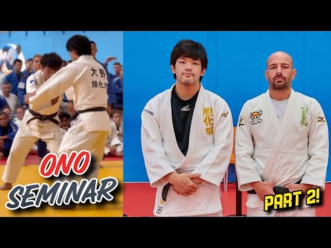 ONO seminar in Europe! Part 2