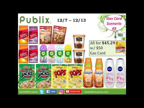 Publix Weekly AD 12/7/17 – 12/13/17 (gas card deal scenarios, FREEBIES & MoneyMaker)