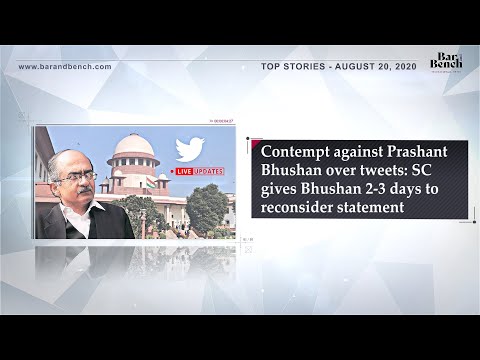 #Todayin1Min : Prashant Bhushan and Contempt, CBSE and Conspiracy