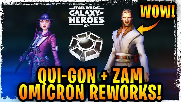 This is a massive change, regardless of if it was needed, Qui-Gon's omicron  should be refunded. : r/SWGalaxyOfHeroes