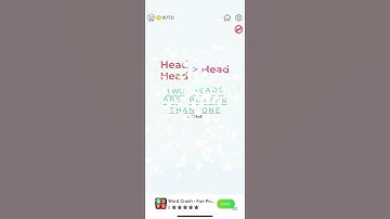 Dingbats Level 195 Hints-Solutions