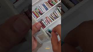 Watch Me Fill This Tiny Library — So Satisfying! 😍📚 #shorts