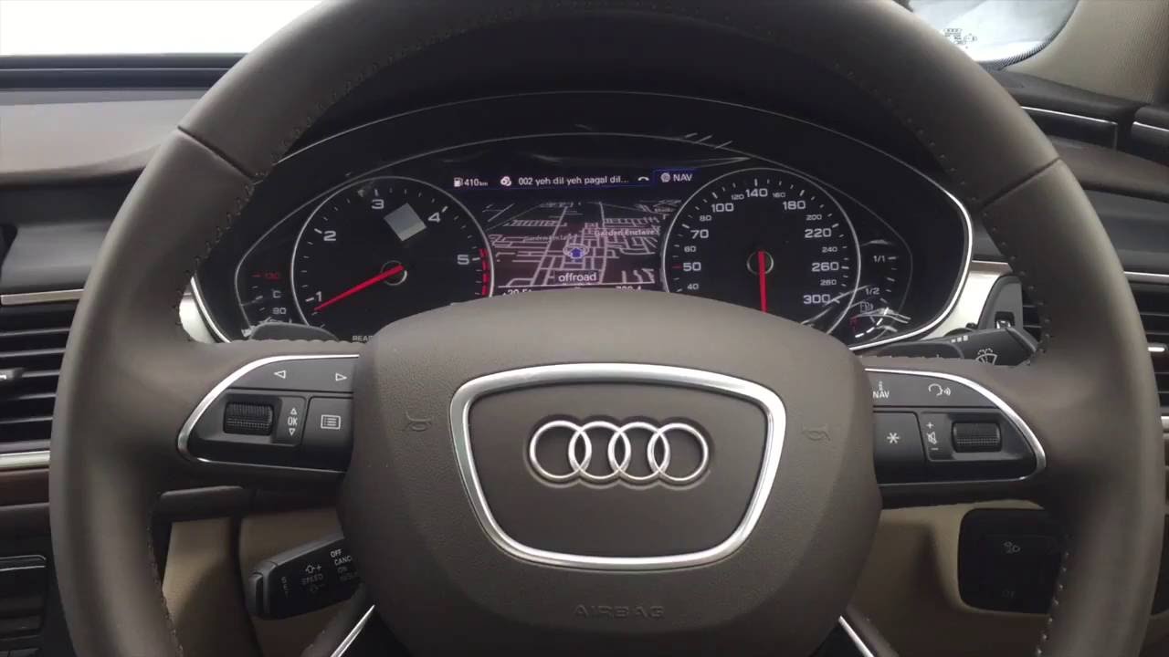 Audi A6 2016 Interior Youtube