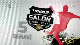 Turnuvanın En İyi 10 Ü 4 Büyükler Salon Turnuvası 16.01.2016