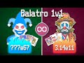 Balatro 1v1 But Everything is Eternal...
