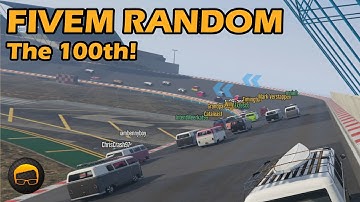 The 100th Random All Race! - GTA FiveM Random All №100
