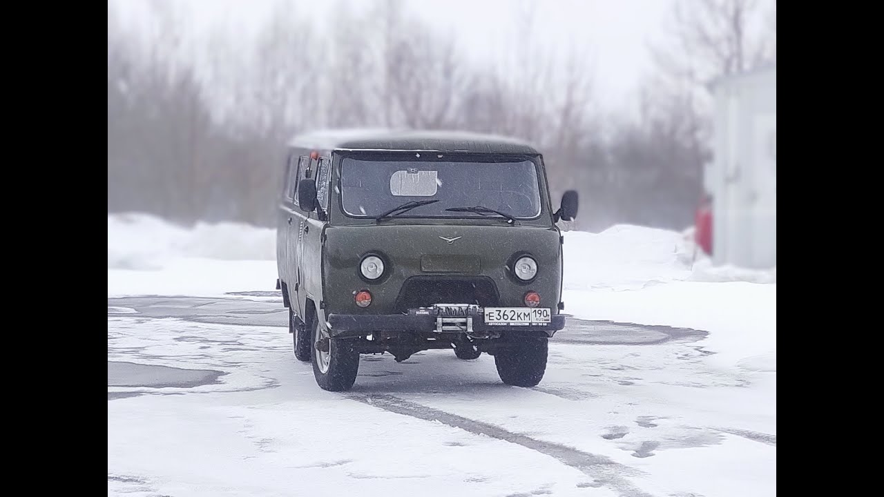 Автодом УАЗ Буханка: ЧЕТЫРЕ спальных места