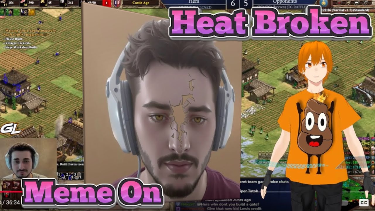 Hera Broke My Heart: Cant Hold Back Meme Strat. Just Enjoy! - YouTube
