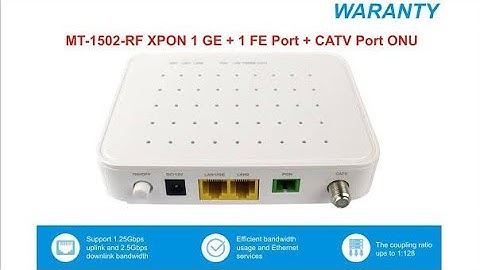 Mt link 1704 xpon Epon HGU ONU Fiber Wifi Router MT-1704-1G-N Fiber Device Internet LAN LOS PON WiFi