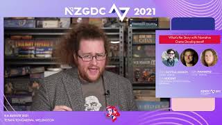 What’s the story with narrative game development | Panel | Story & Narr | NZGDC21