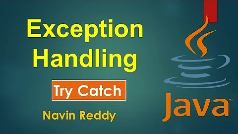 #9.1 Java Tutorial | Exception Handling Try Catch Finally