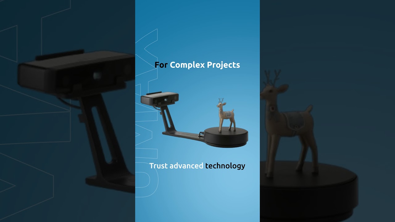 Quel scanner 3D vous convient le mieux ? Vitesse et précision : explications ! | Umax.com