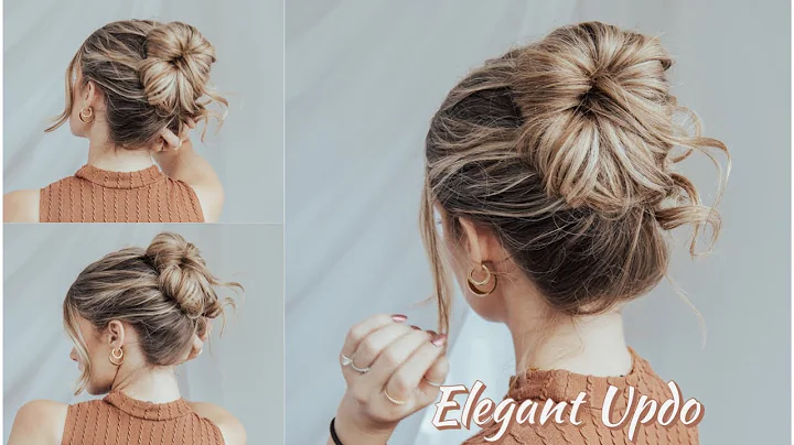 Elegant Upswept Bun