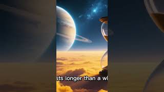 A Day On Venus Is Longer Than A Year
