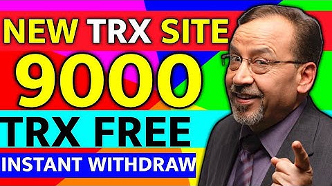 NEW TRX MINING WEBSITE 2022 BEST TRX EARNING WEBSITE NEW CLOUD TODAY