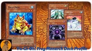 Yu-Gi-Oh! Frog Monarch Deck Profile September 2020