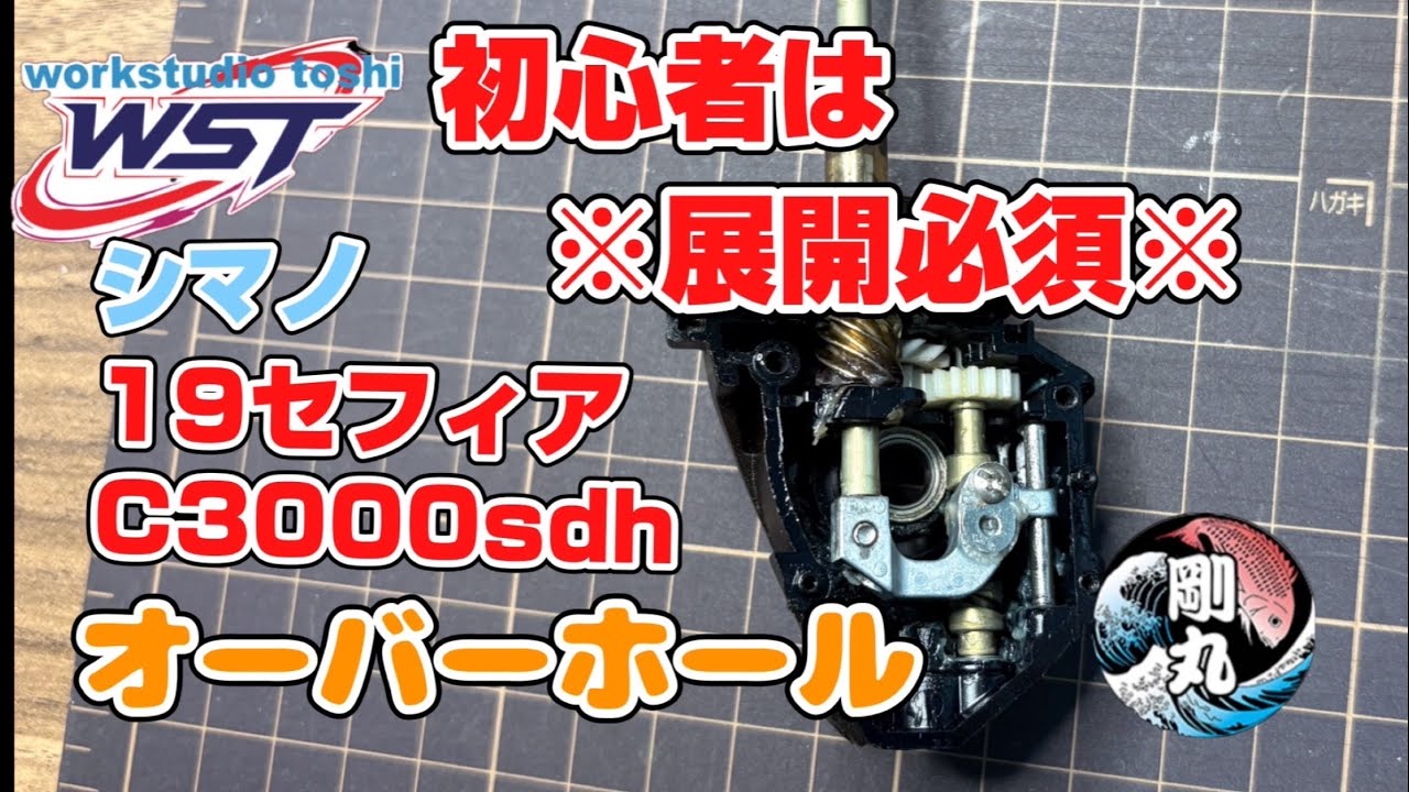 【メンテナンス動画】　オーバーホールの様子