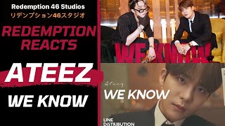 ATEEZ (에이티즈) 'WE KNOW' (Redemption Reacts)