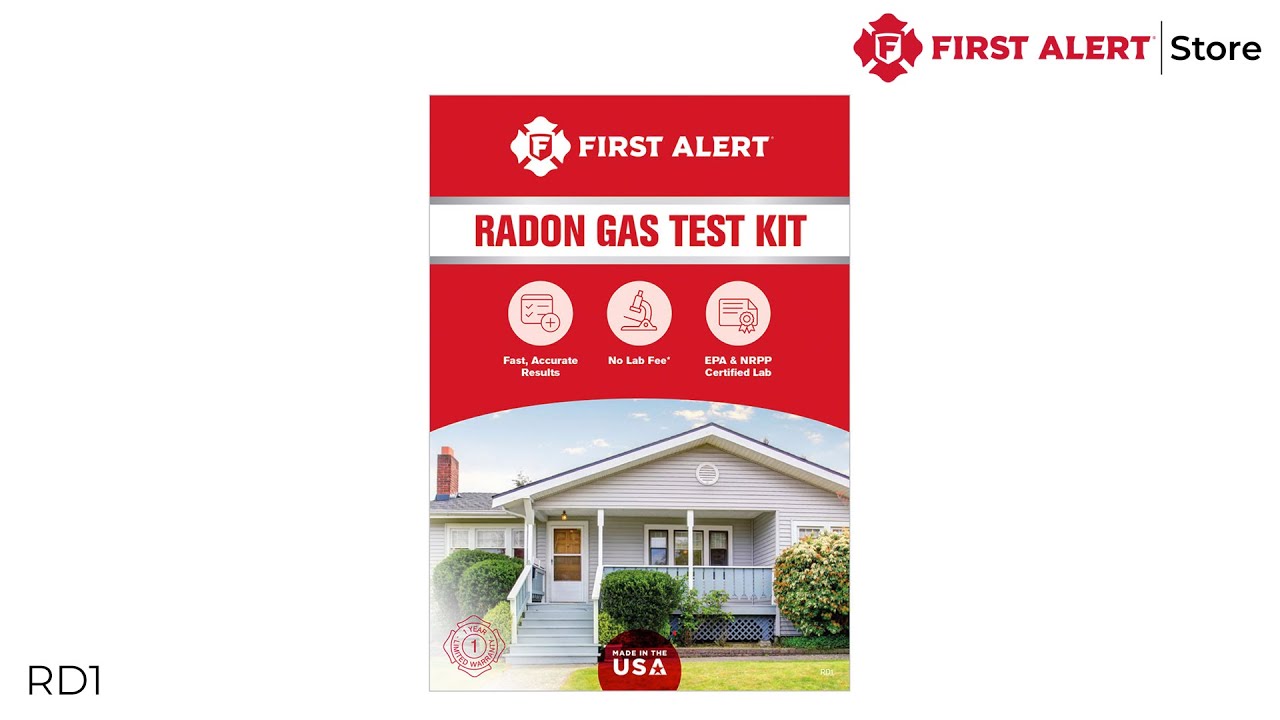 Make a radon measurement - buy reliable test kits for your house today