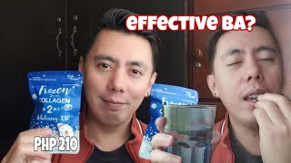 GLUTA FROZEN COLLAGEN 2 IN 1 WHITENING 10X WITH L-GLUTATHIONE | REAL TALK REVIEW