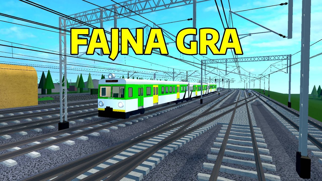 SPRAWDZAM WARSZAWSKĄ KOLEJ - Kapio_Pcd - Warsaw railway simulator na roblox
