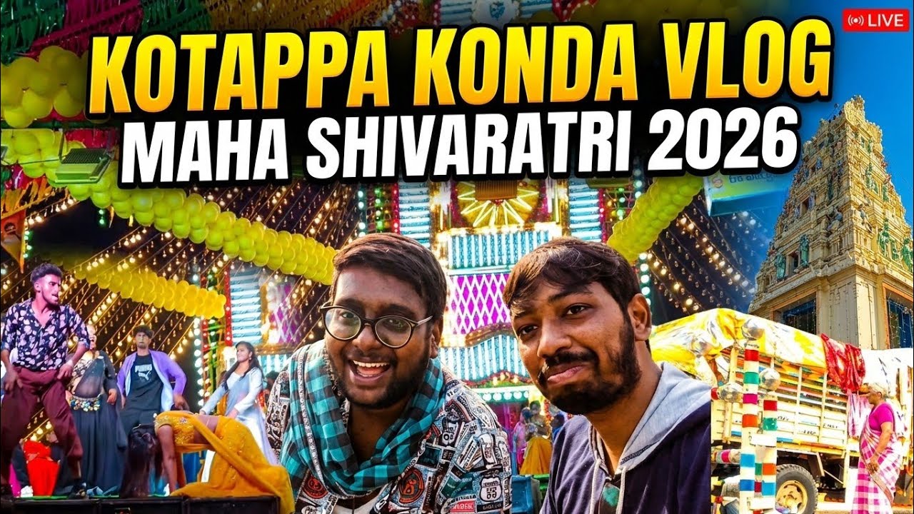 Kotappa Konda vlog 2026