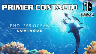 Endless Ocean Luminous  Gameplay en ESPAÑOL Switch