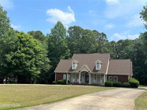162 Cross Creek Circle, Macon, GA home video tour