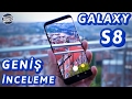 Samsung Galaxy S8 Geniş İnceleme (Çok Detaylı !) 4.000₺ Değer Mi?