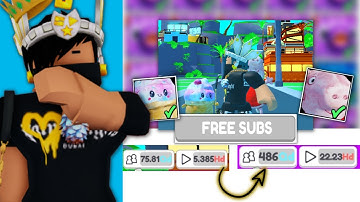 PETS in YouTube Simulator Z...