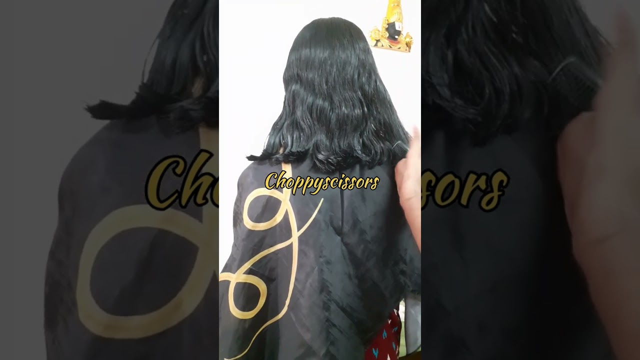 Haircut vlog by choppyscissors
